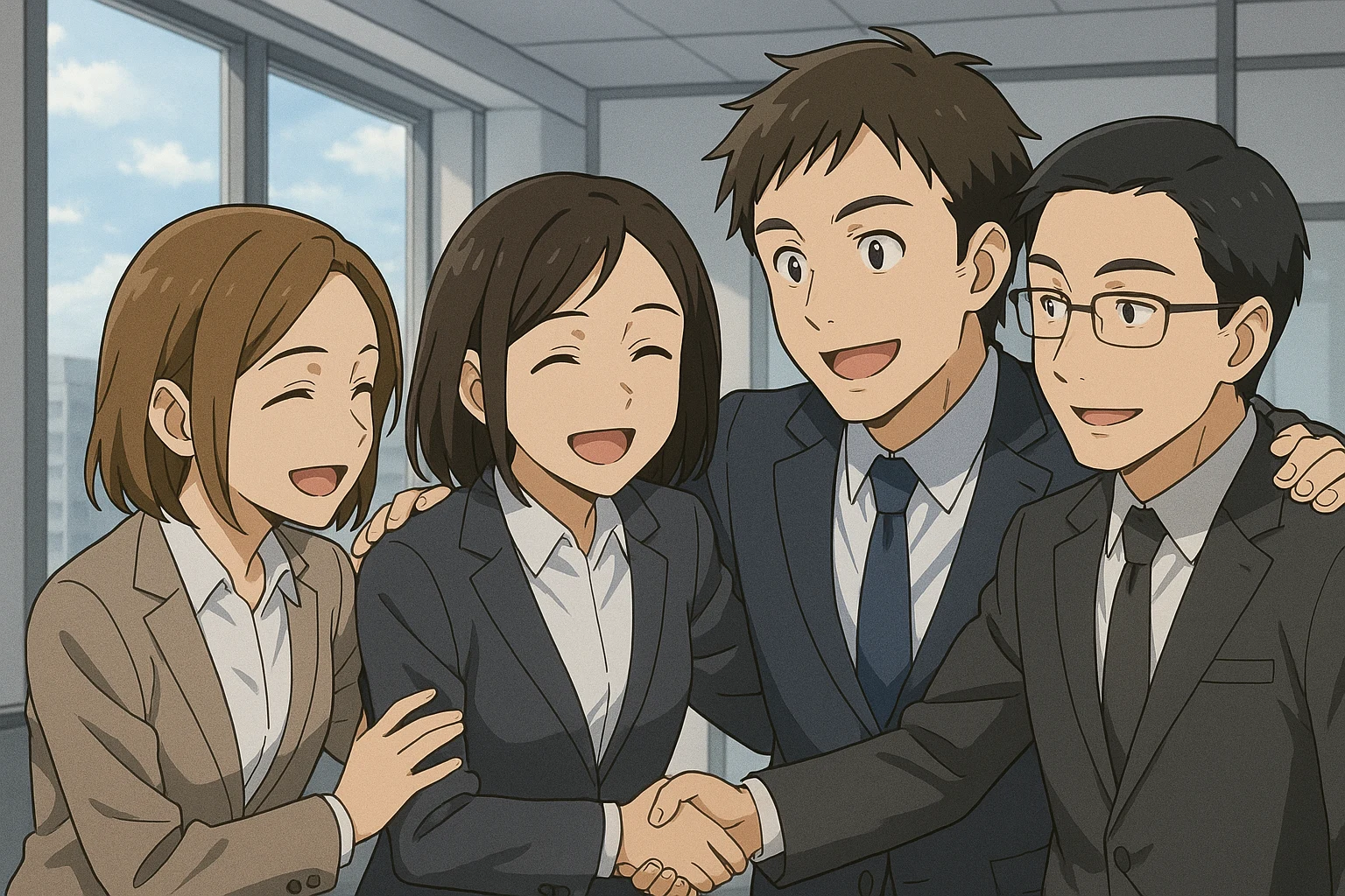 I'm your business friend