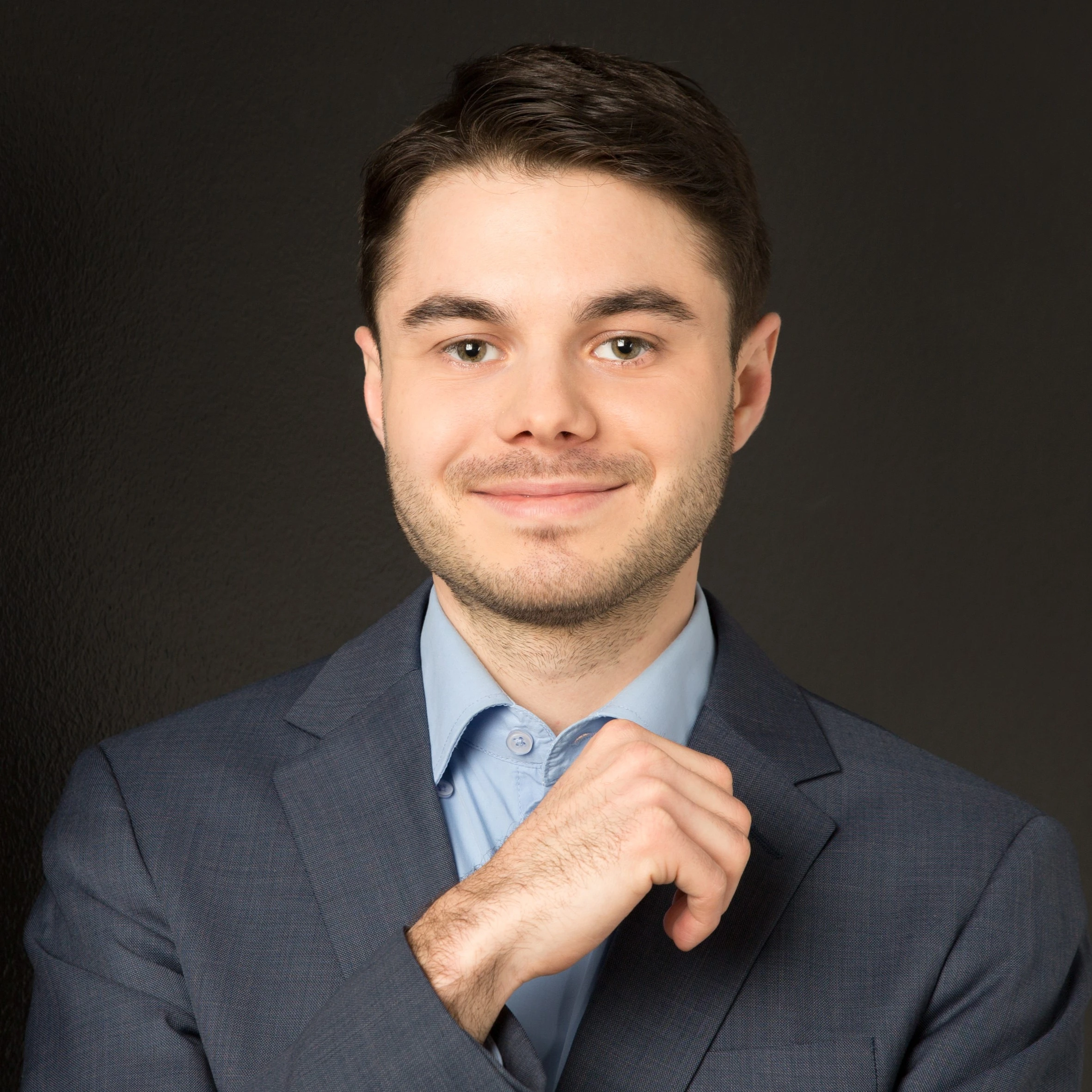 Professional portrait of Dr. Jan-Luca Stampf, Founder and CEO.