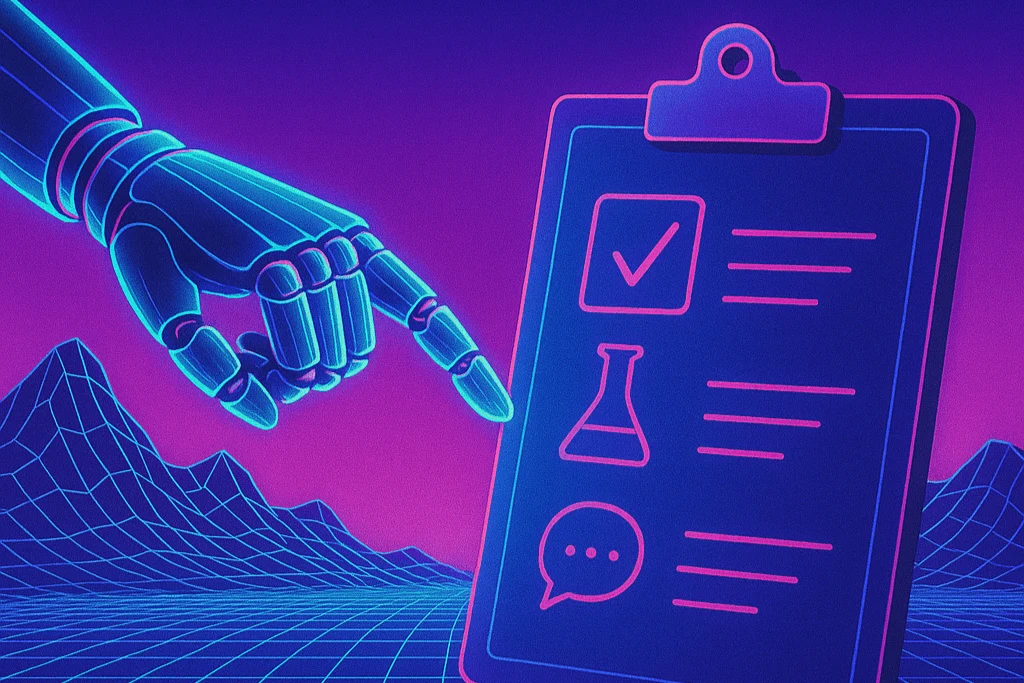 I let robots do the boring paperwork