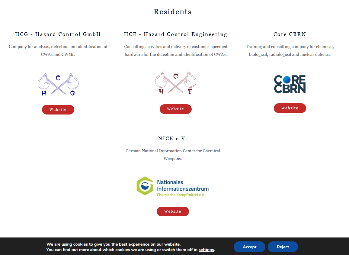 Rapid website building