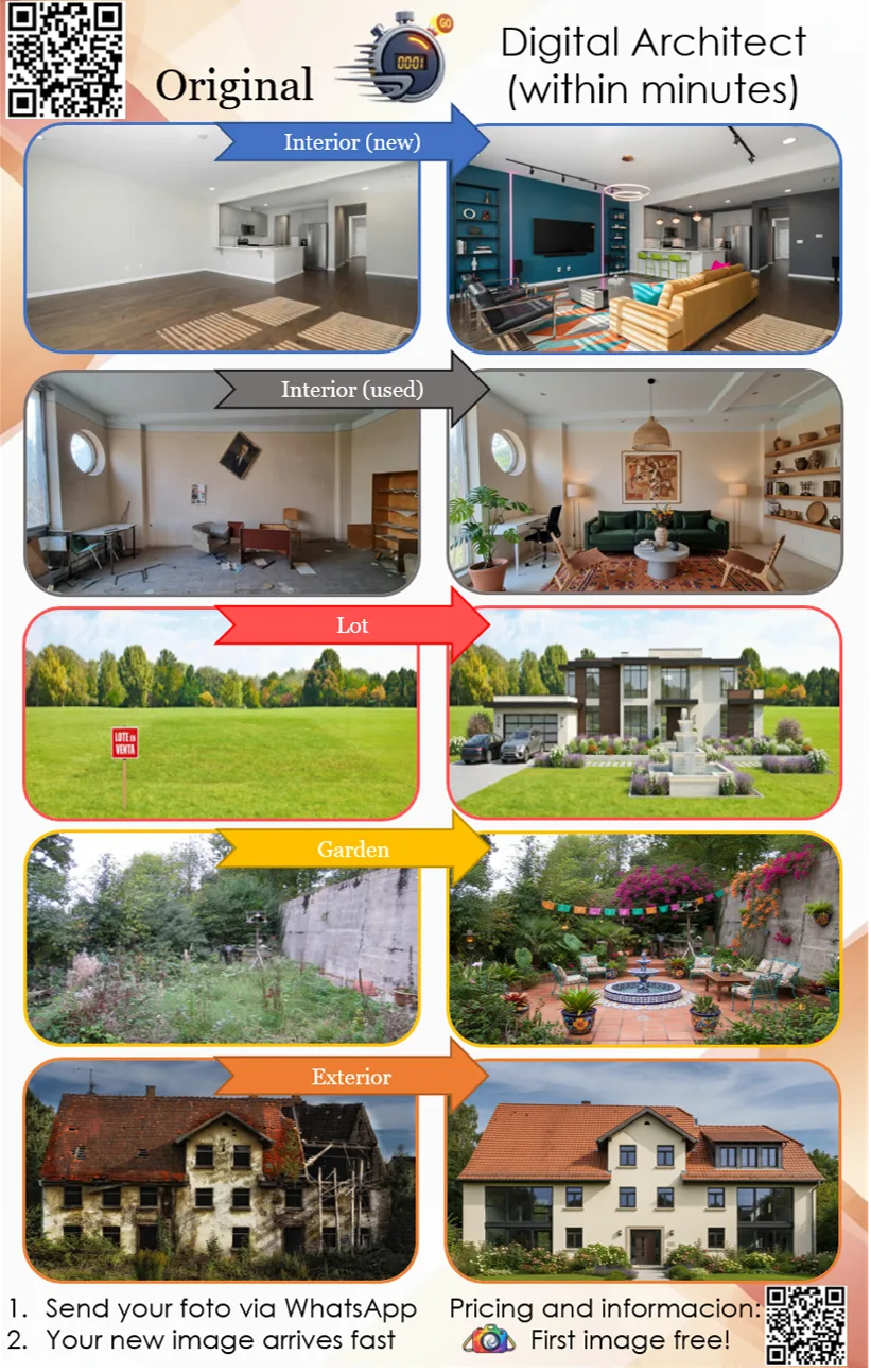 Digital Architect flyer